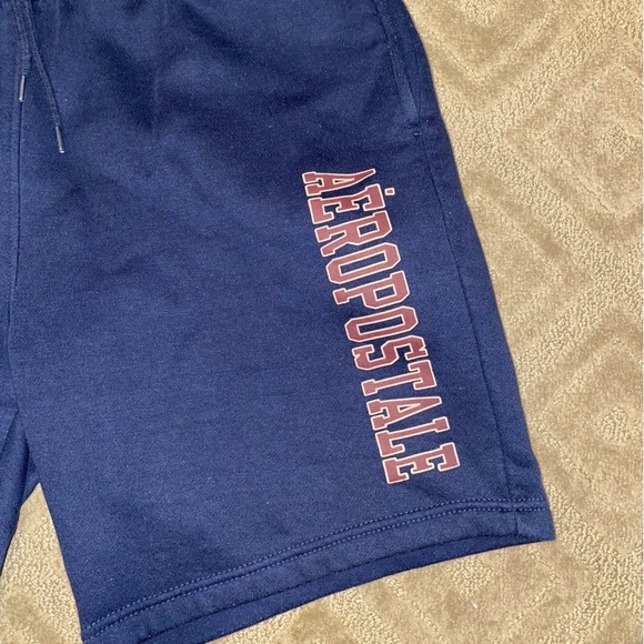 Aeropostale Navy Blue Men’s Casual Shorts - Picture 2 of 8